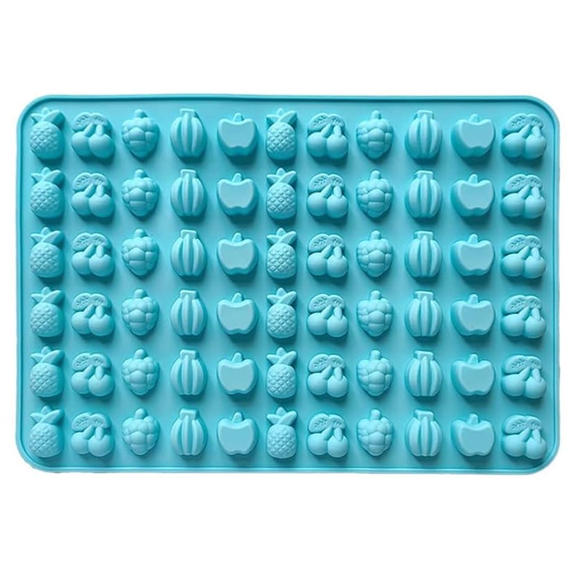 Molde Silicona Gomitas de Frutas8
