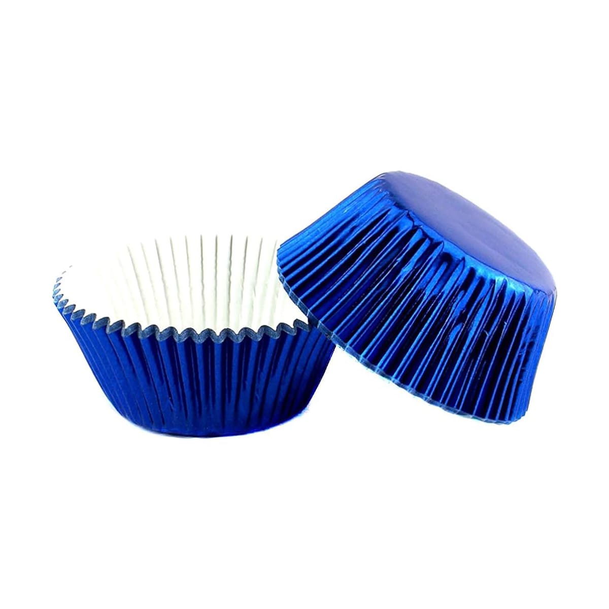 Cápsulas Cupcake Metalizadas 80 unidades2