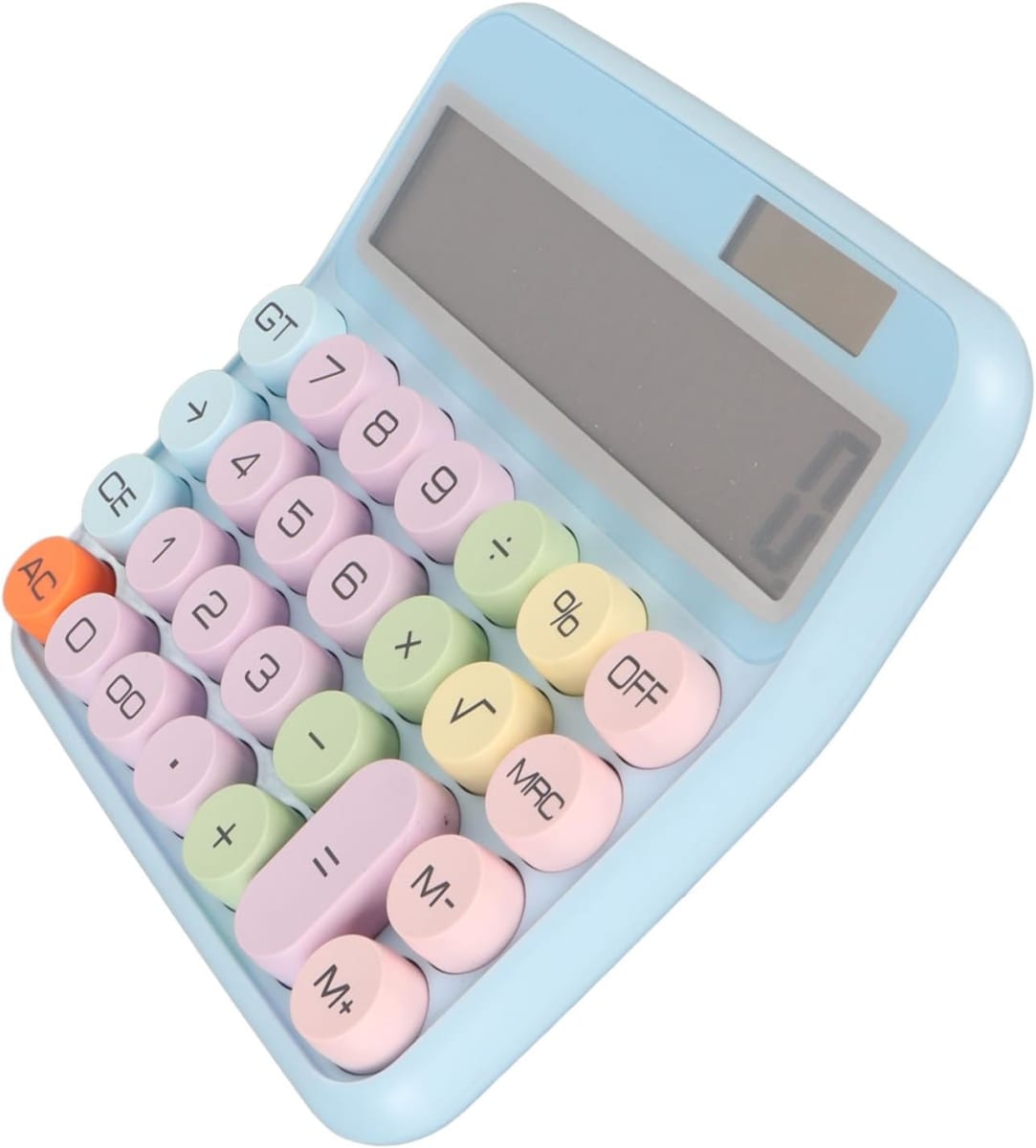 Calculadora De Escritorio Colores Pastel Dx-88666