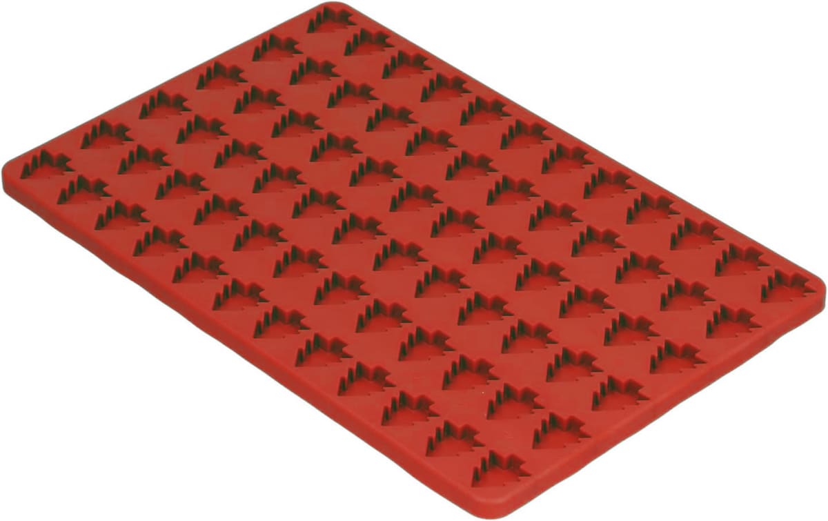 Molde Chocolate Pinos 72 Cavidades Silicona3