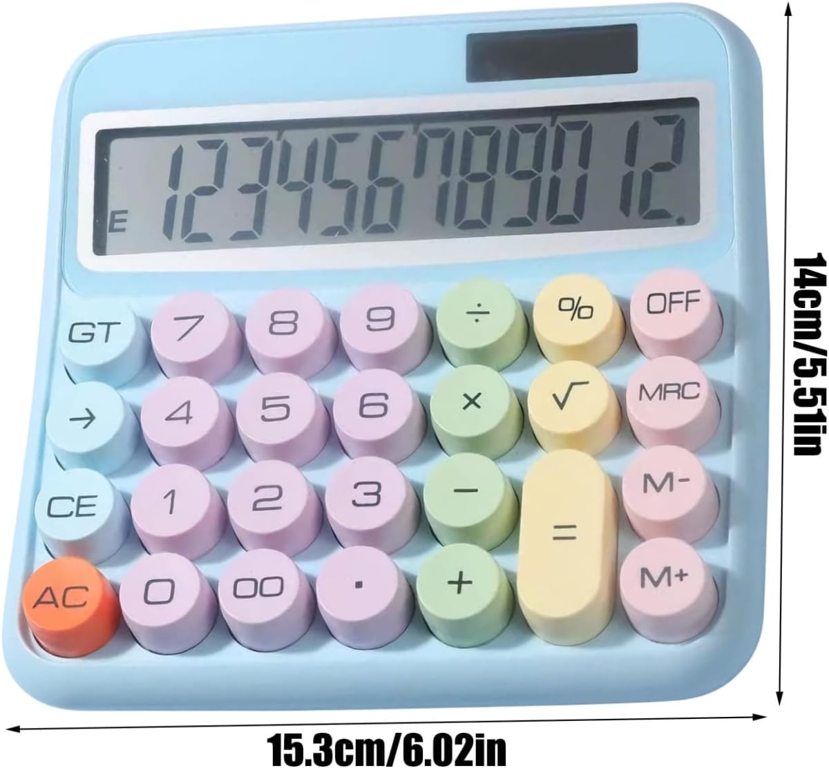 Calculadora De Escritorio Colores Pastel Dx-88669