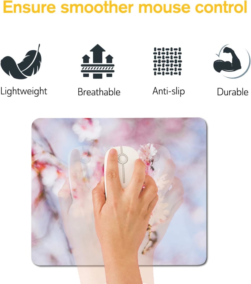 Mouse Pad para Sublimar 3mm. 18x22 cm.9