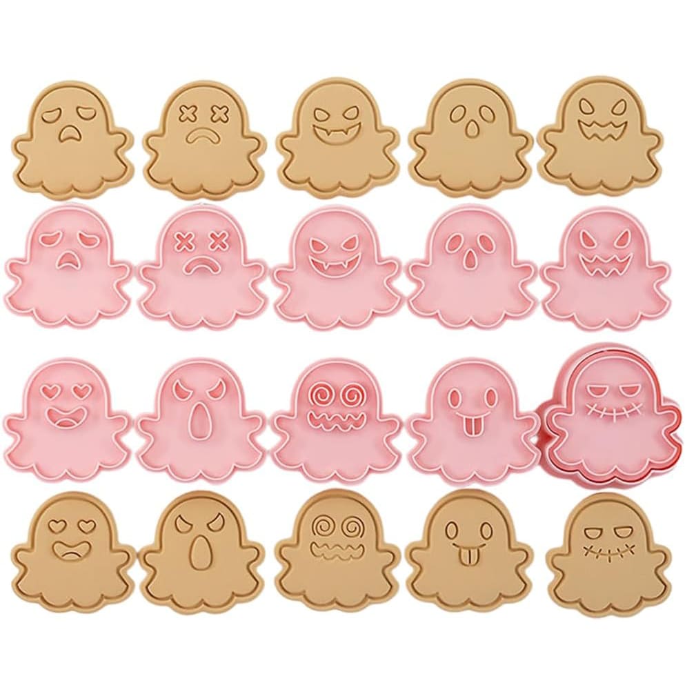 Set Cortador Marcador Fantasmas 10 Diseños7