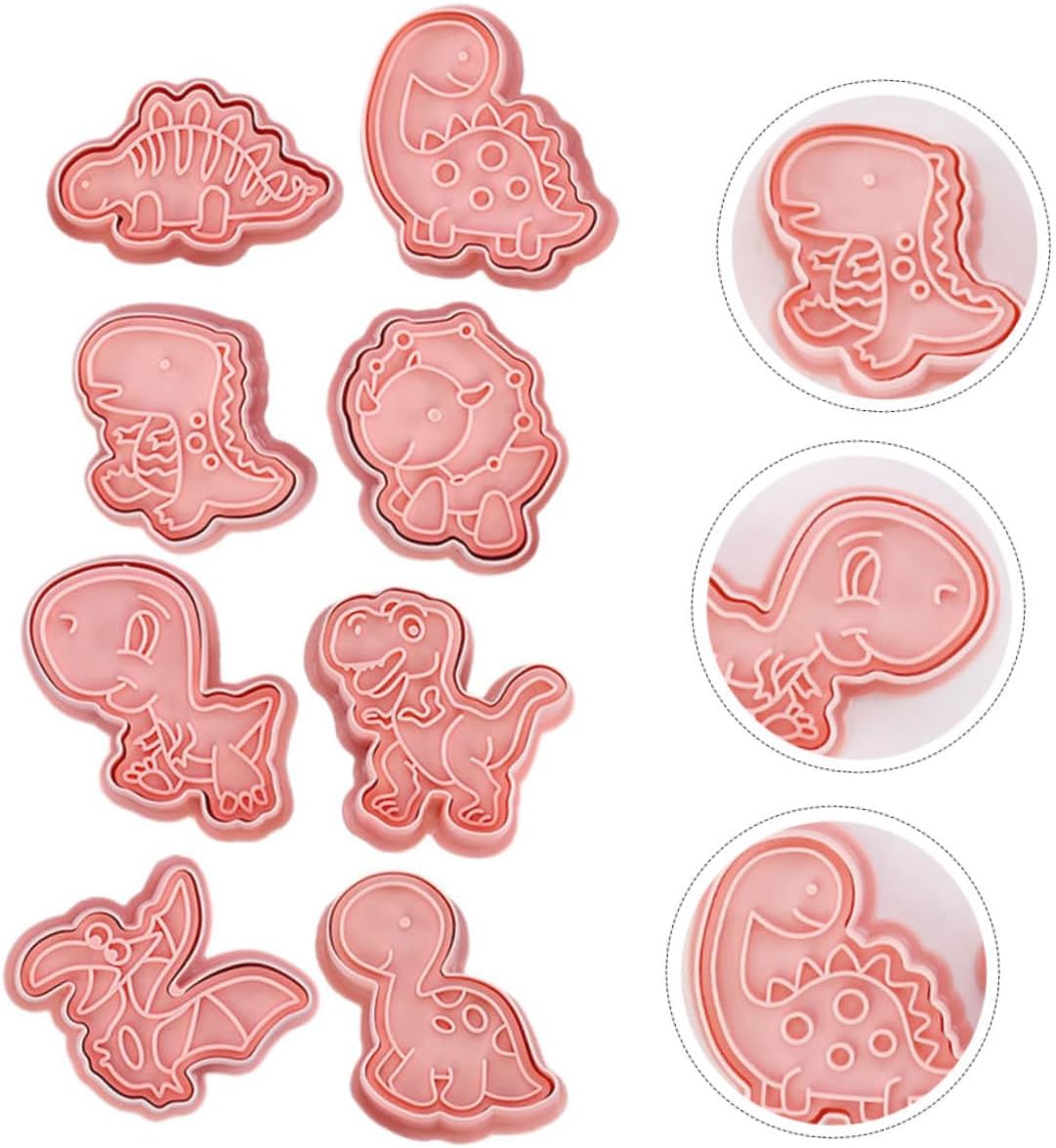 Set Cortador Marcador Dinosaurios N°2 - 8 Diseños 0