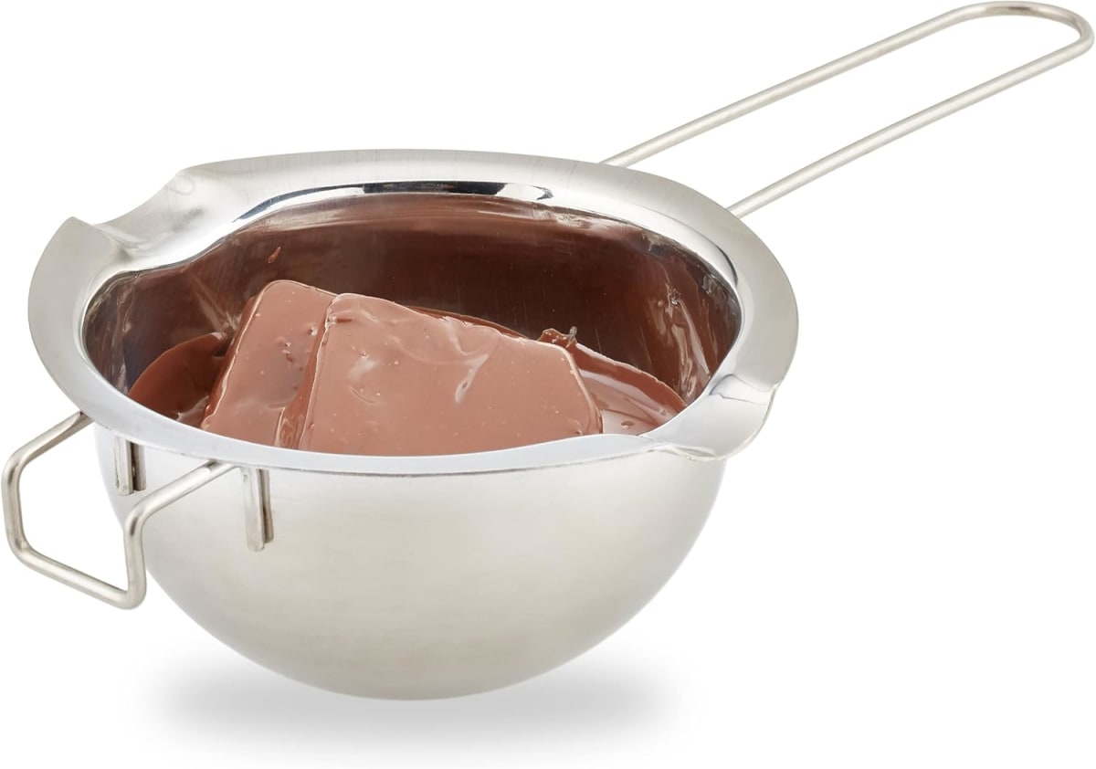 Olla para Baño María 400 ml. Acero Inox.4