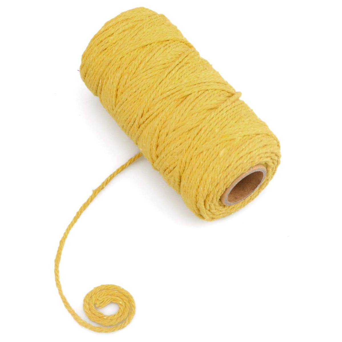 Cordón de Algodón Amarillo 100 mts.1