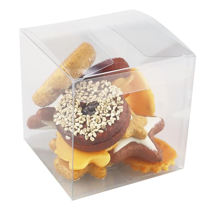 Caja de Acetato Transparente 10x10x10 cm. 10 Unidades8