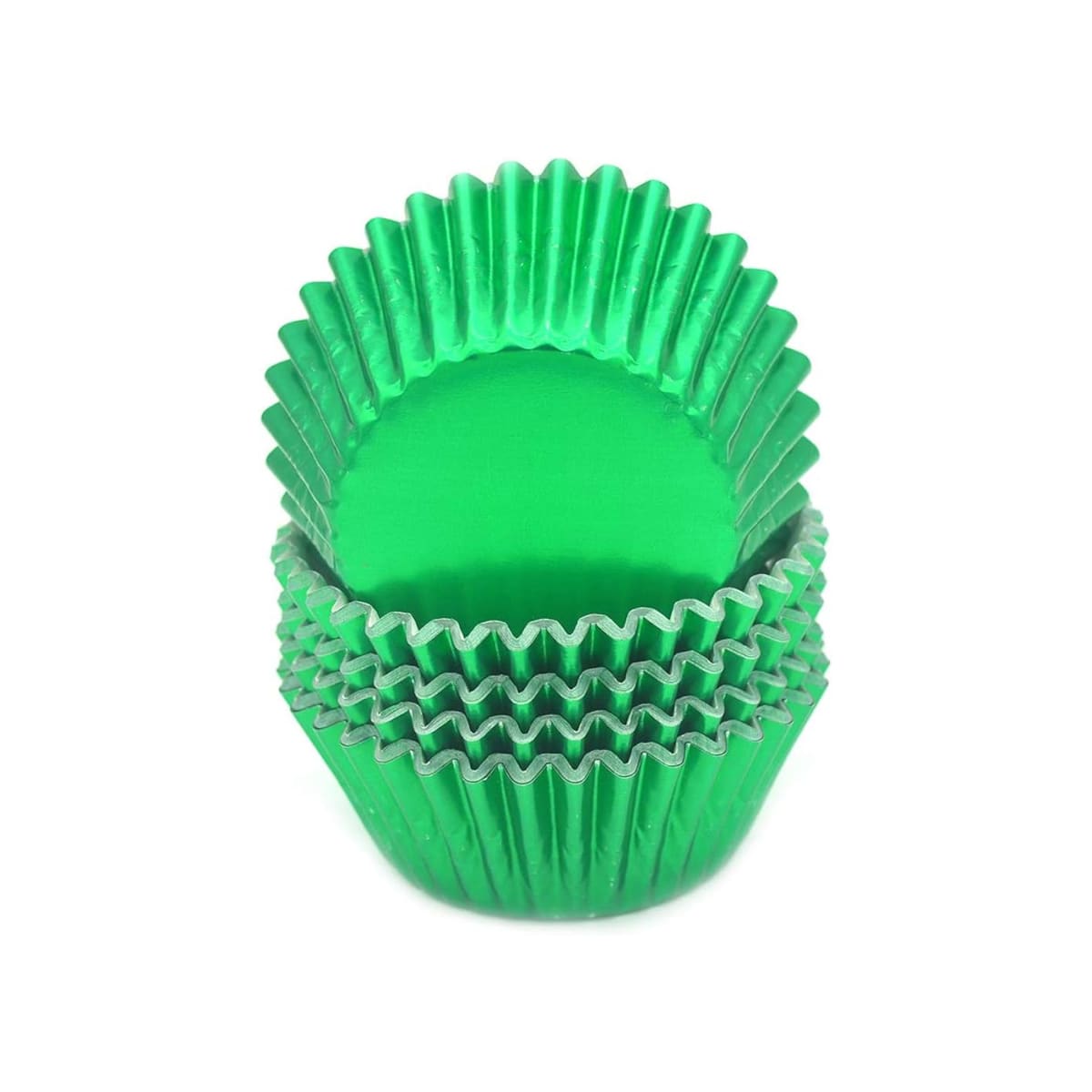 Cápsulas Cupcake Metalizadas 80 unidades10