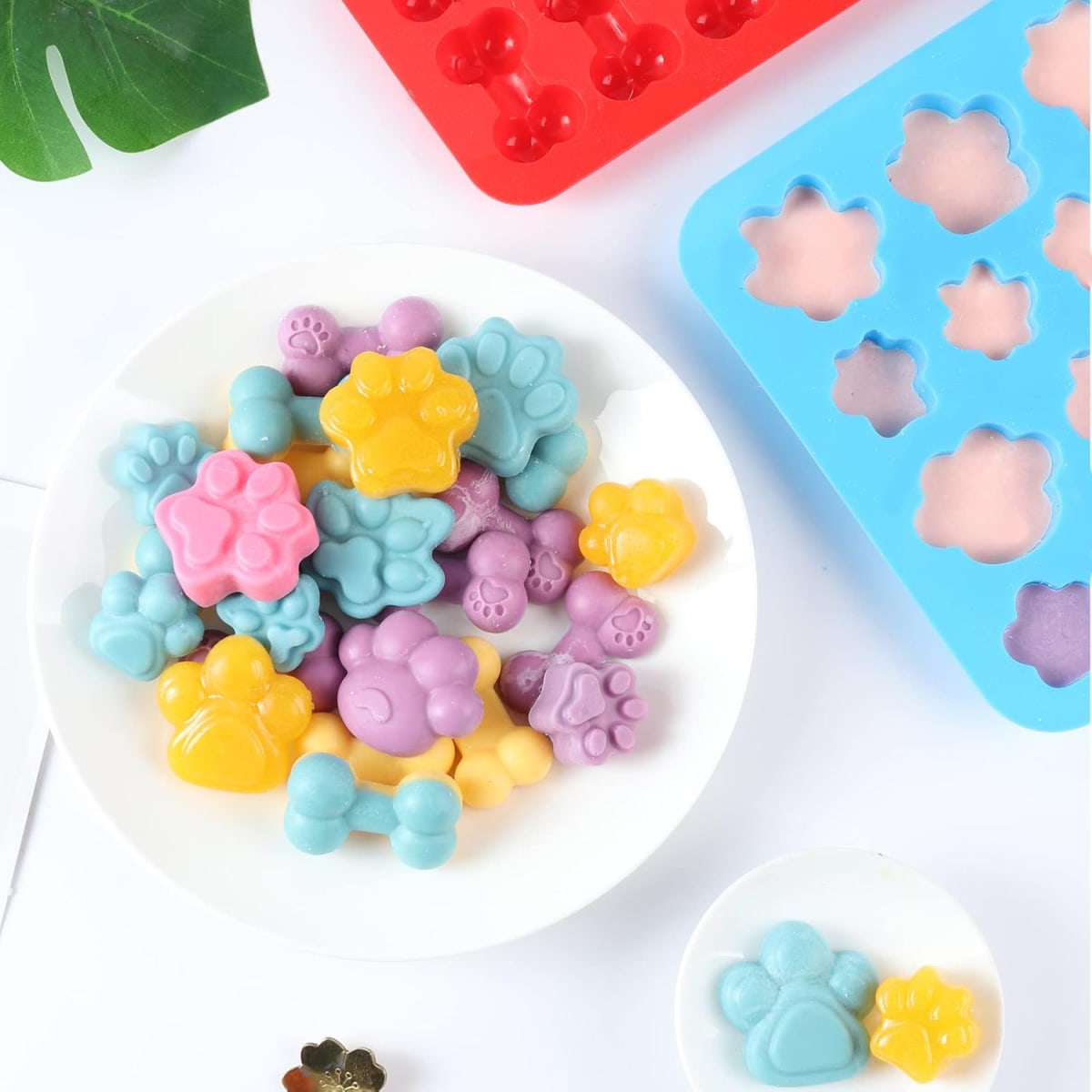 Molde 14 Patitas Silicona3