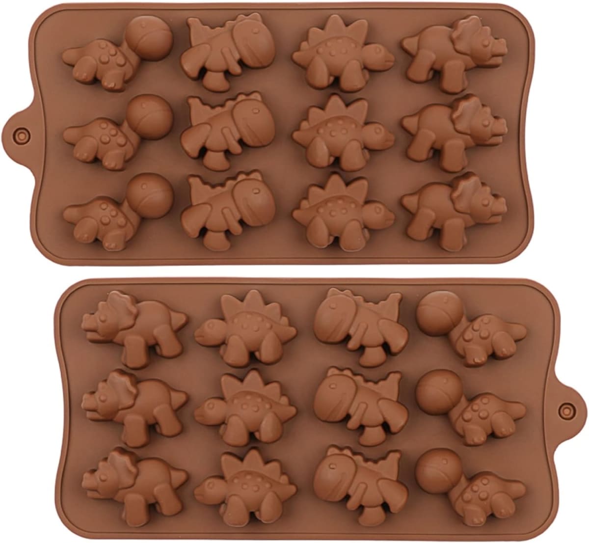 Molde Chocolate Dinosaurio Silicona3