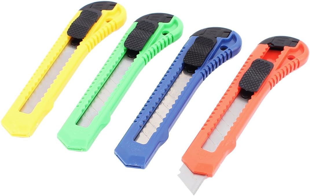 Pack 12 Cuchillos Cartoneros Tip Top 15 cm. Colores3