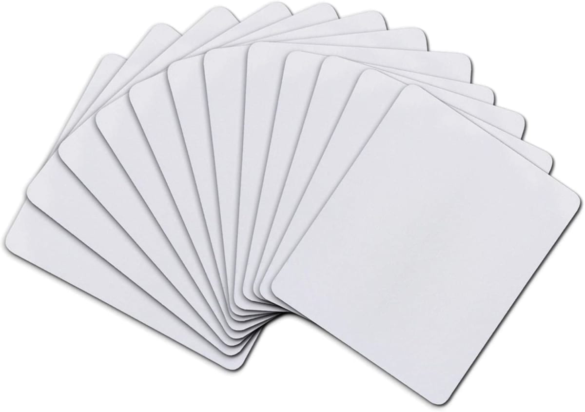 Mouse Pad para Sublimar 3mm. 18x22 cm.4