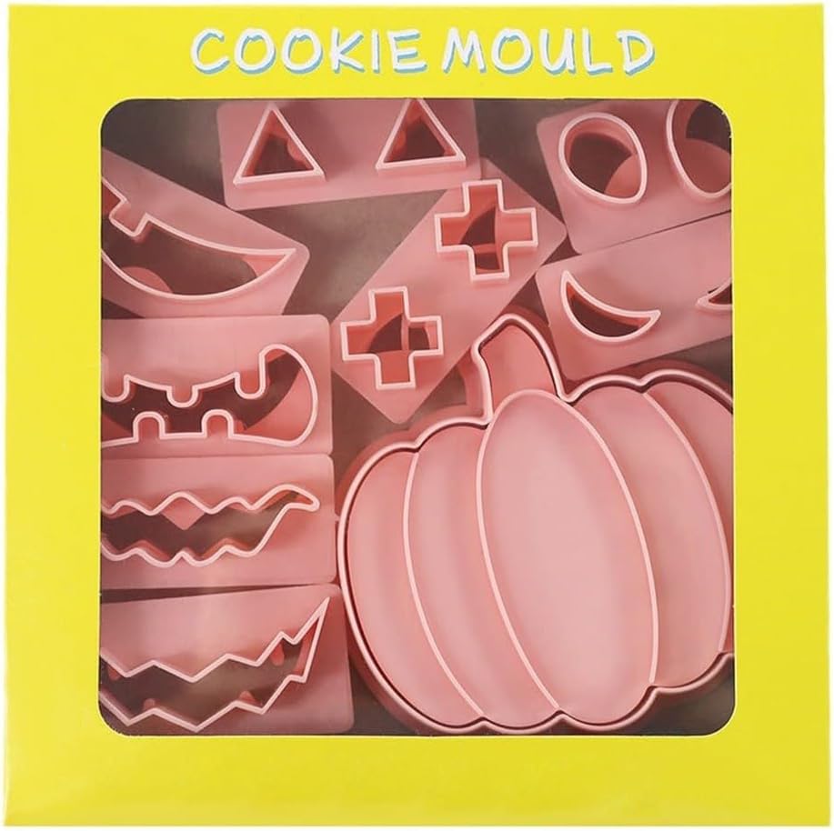 Set Cortador Marcador Calabaza para Armar Plástico7