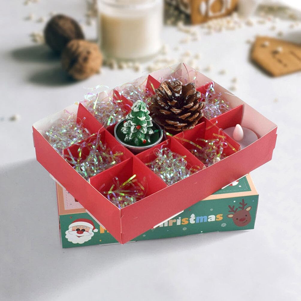 Set Cajas Calendario de Adviento 12 Días 5 Unidades10