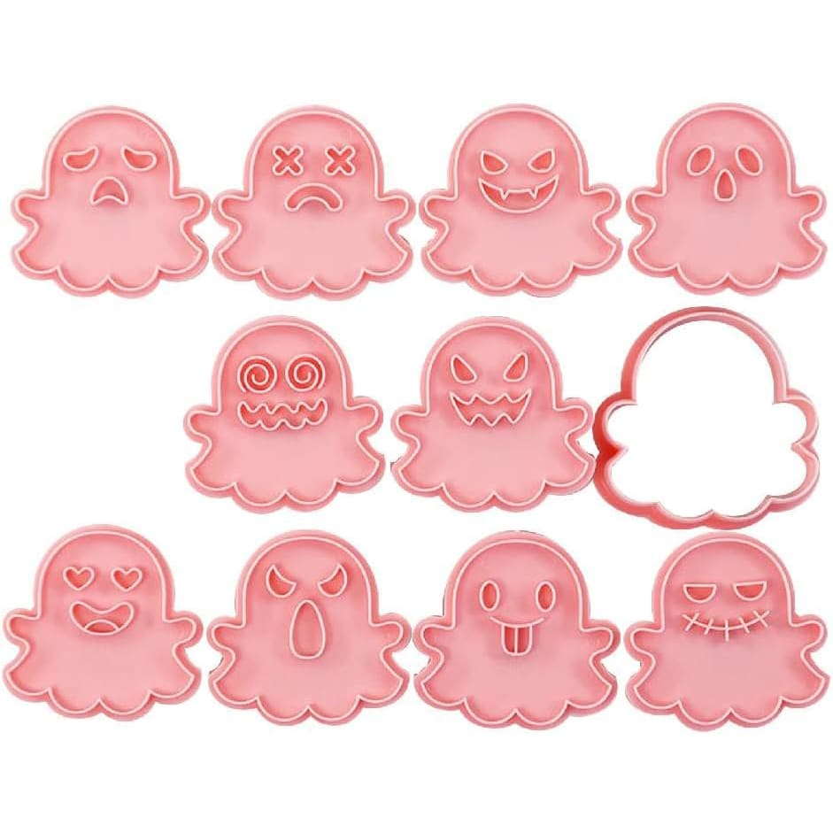Set Cortador Marcador Fantasmas 10 Diseños8