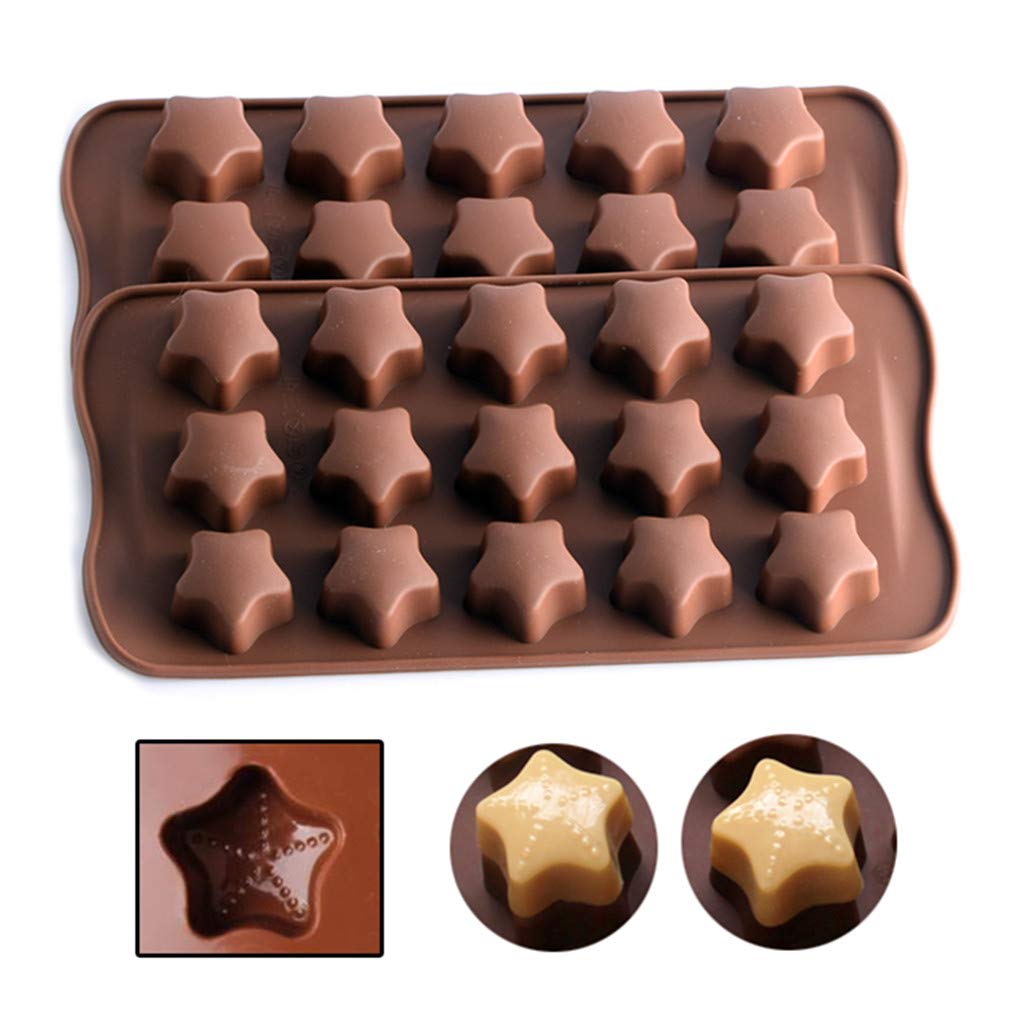 Molde Chocolate Silicona Estrella de Mar3