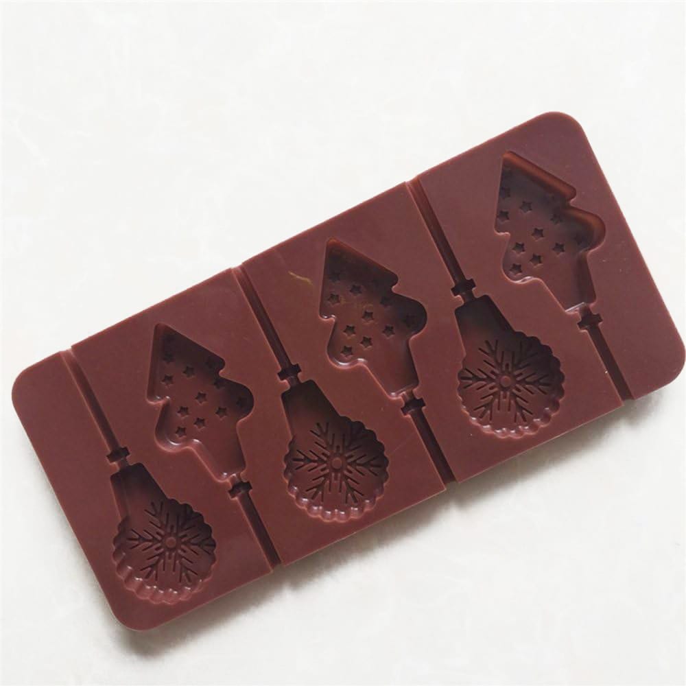 Molde Silicona Paletas Pino y Copo3