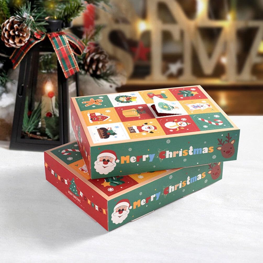 Set Cajas Calendario de Adviento 12 Días 5 Unidades9