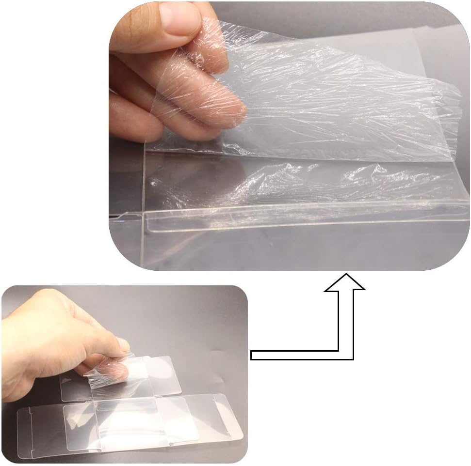 Caja de Acetato Transparente 10x10x10 cm. 10 Unidades7