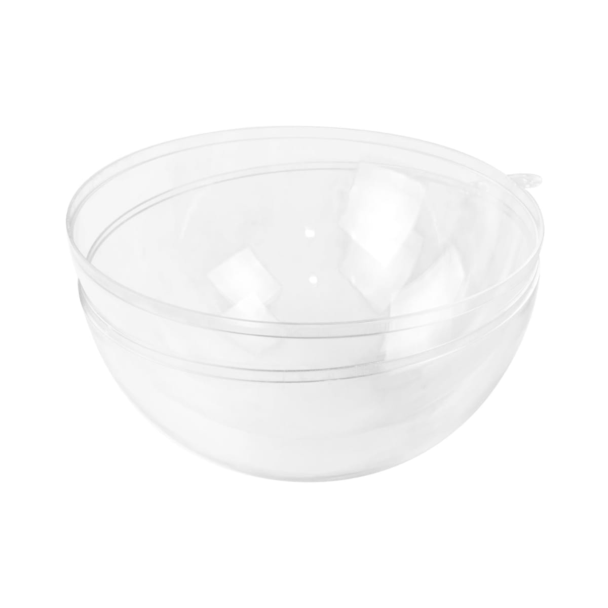 Esfera Acrílica Transparente 8 cm. 10 Unidades3