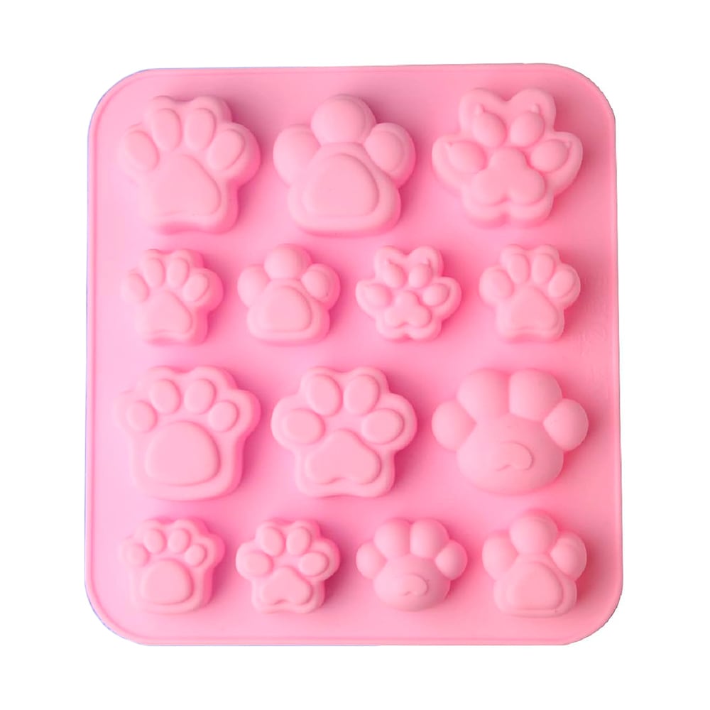 Molde 14 Patitas Silicona2