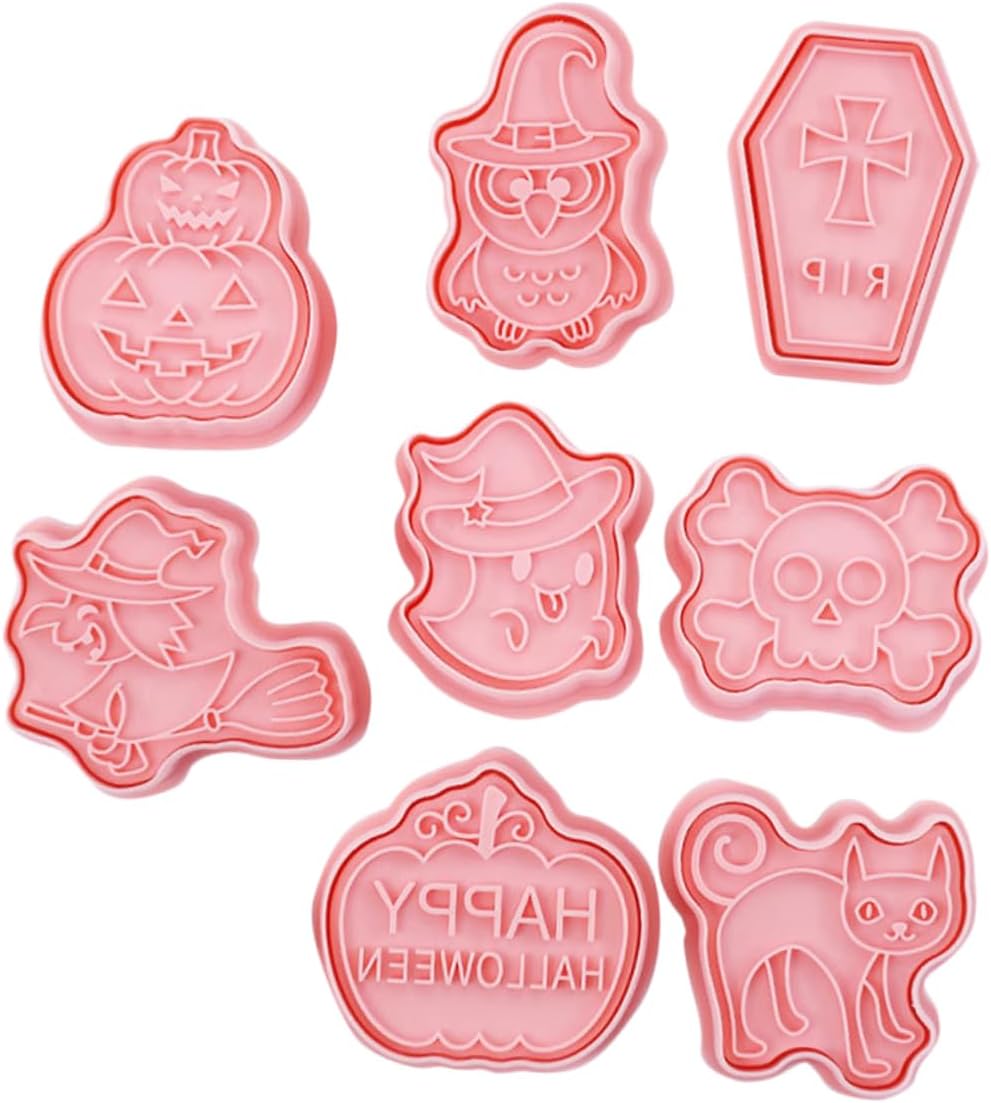 Set Cortador Marcador Halloween N°1 8 Diseños6