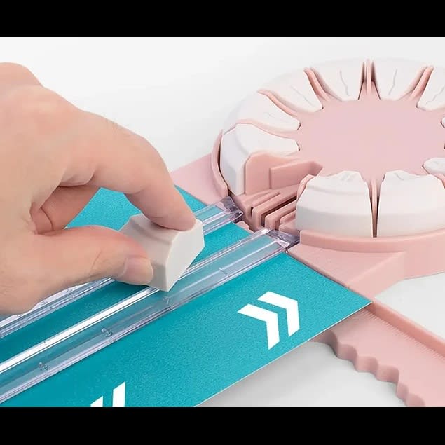 Guillotina Prepicadora Manual Para Papel 12 En 12