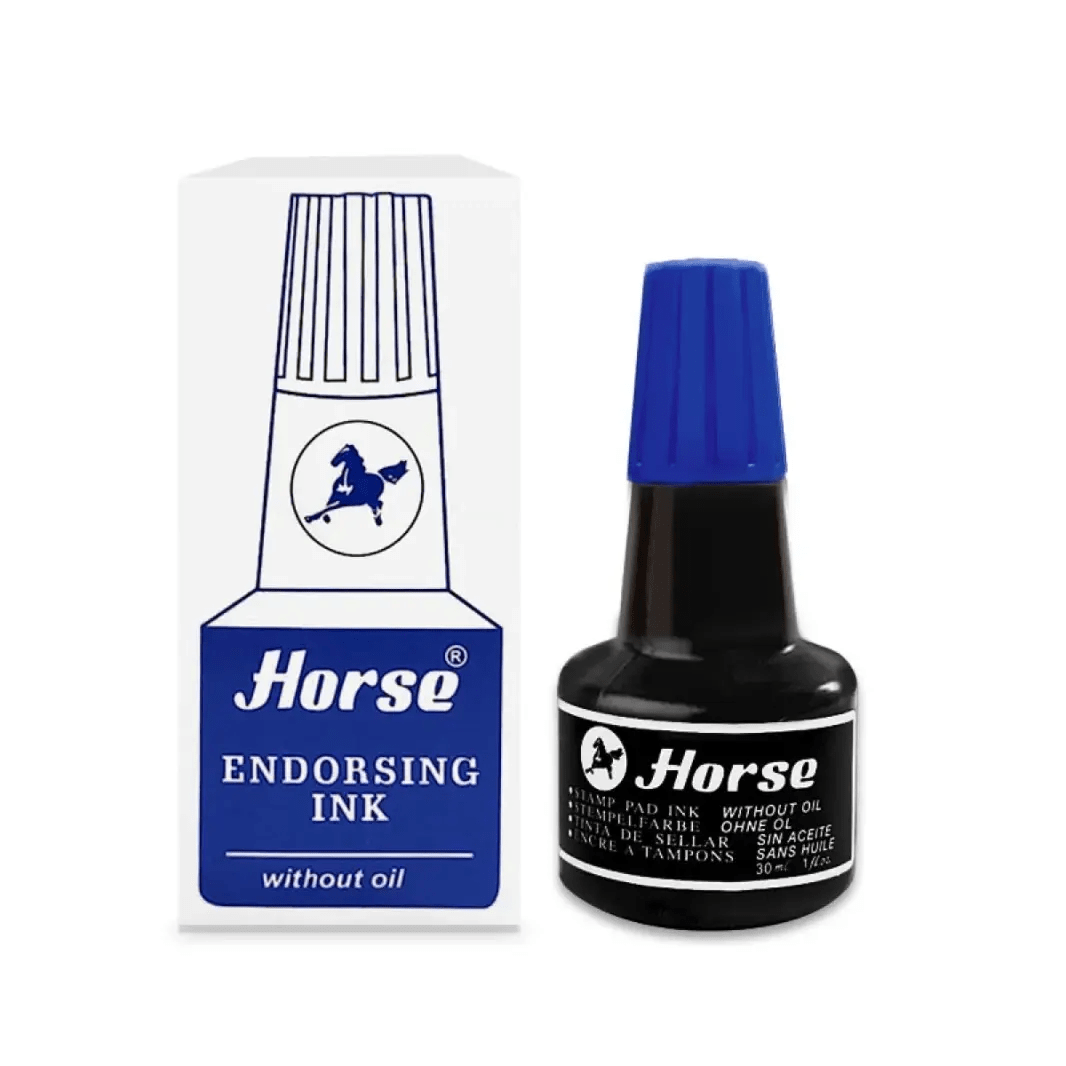 Kit Timbre Fecha, Tampón Almohadilla y Tinta Azul 3 Piezas5