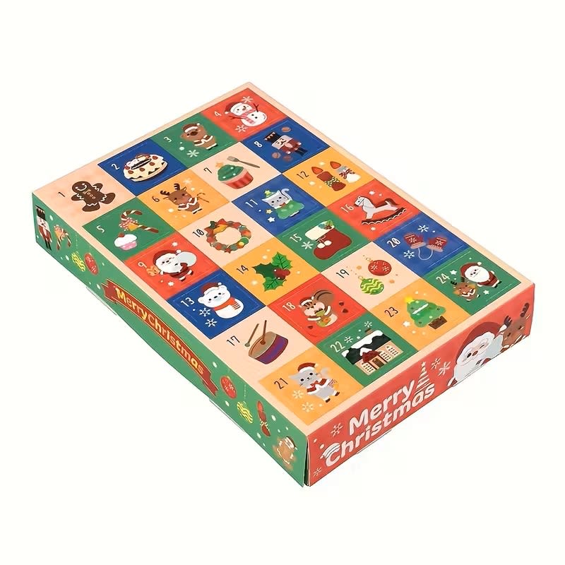 Set Cajas Calendario de Adviento 24 Días - 5 Unidades3