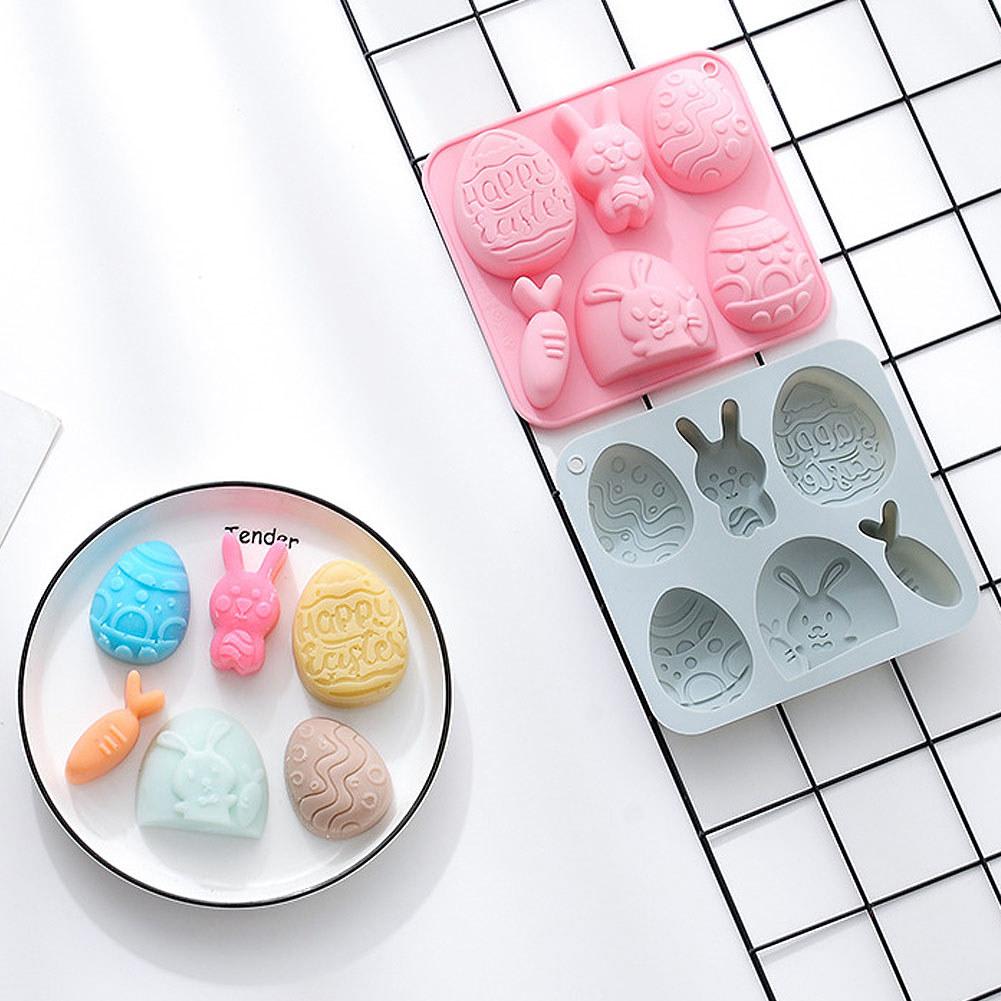 Molde Silicona Pascua N°1 6 Cavidades2