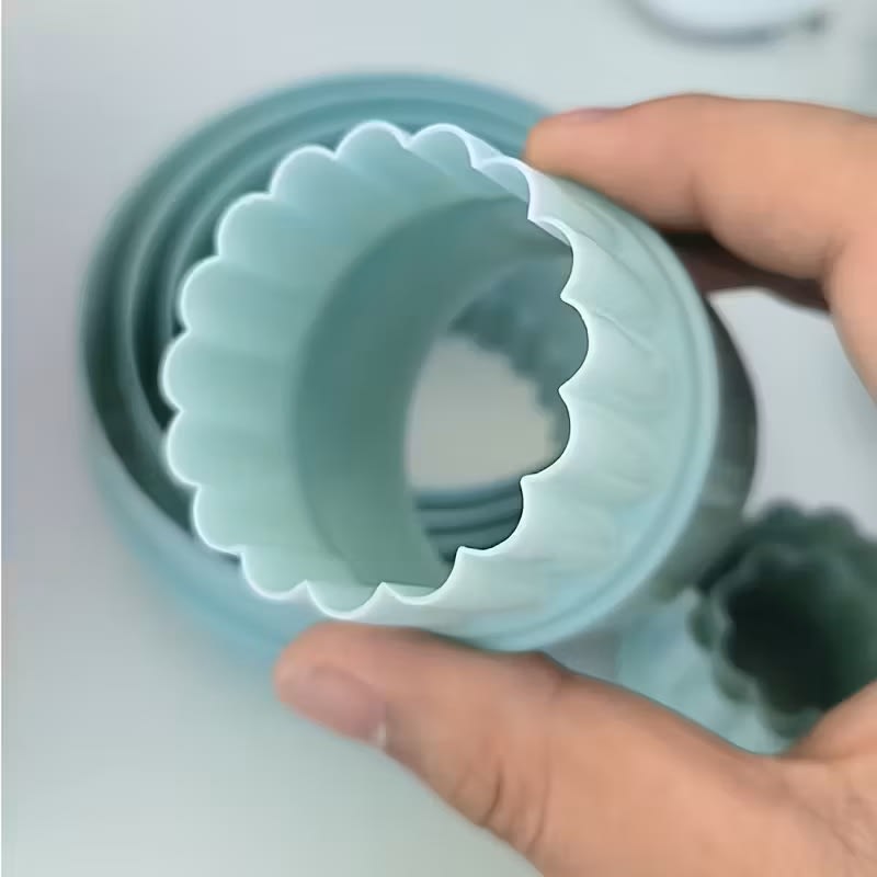 Set Cortadores Redondo Liso-Rizado 8 Piezas4