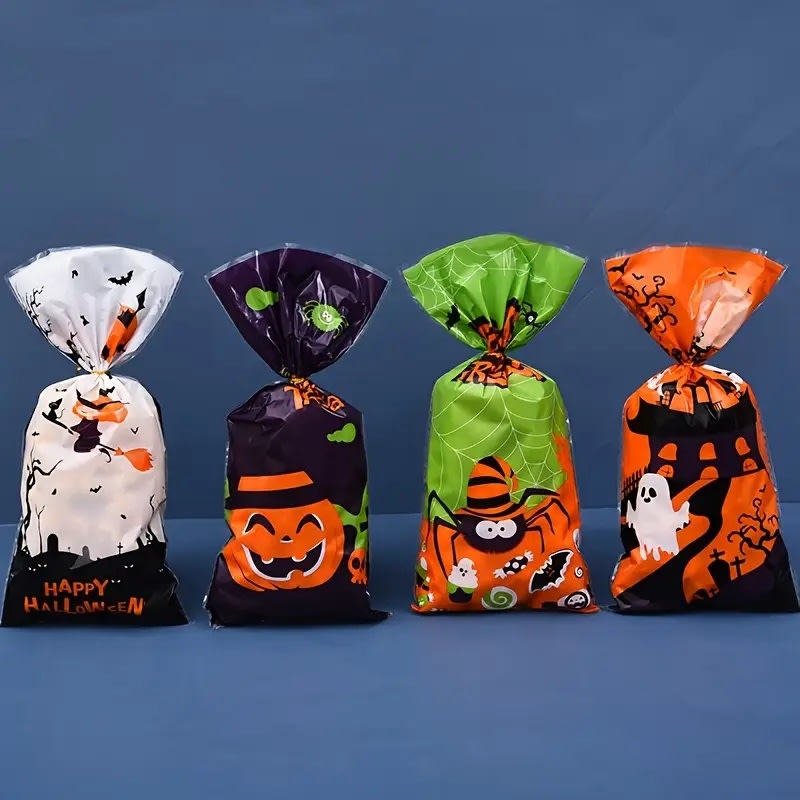 Set Bolsas Celofán Halloween N°2 - 12 Unidades3