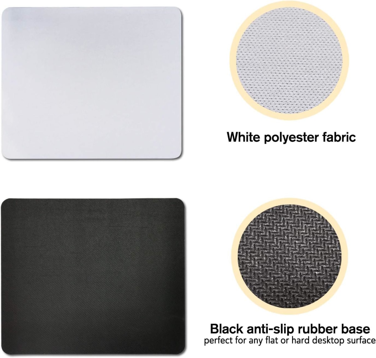 Mouse Pad para Sublimar 3mm. 18x22 cm.8