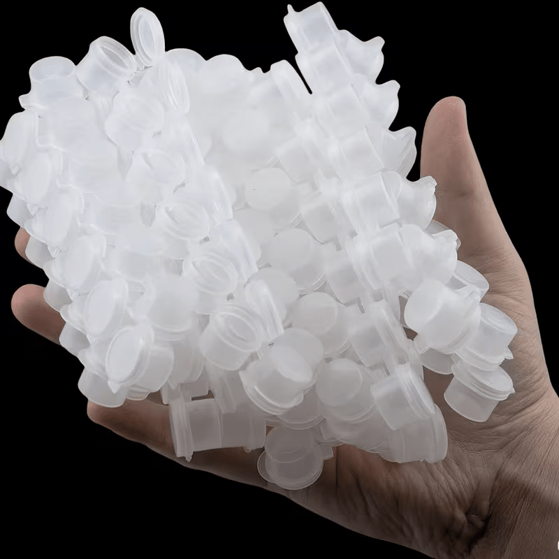 Set Tiras Potes Frascos Con Pincel Para Pintura 2 ml. 10 Unidades8