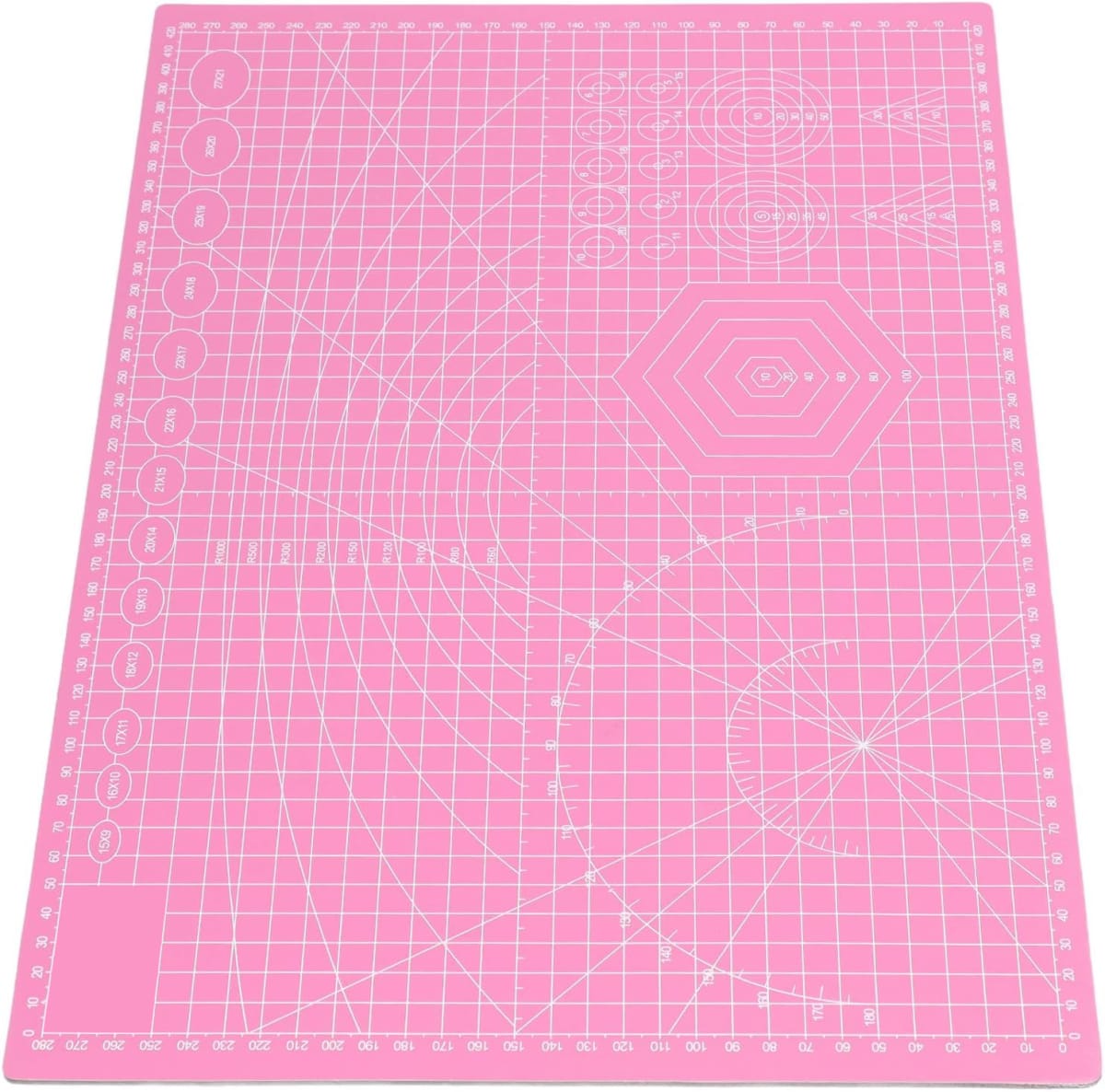 Tabla Base de Corte Salvacorte A3 Rosado 30x45 cm.3