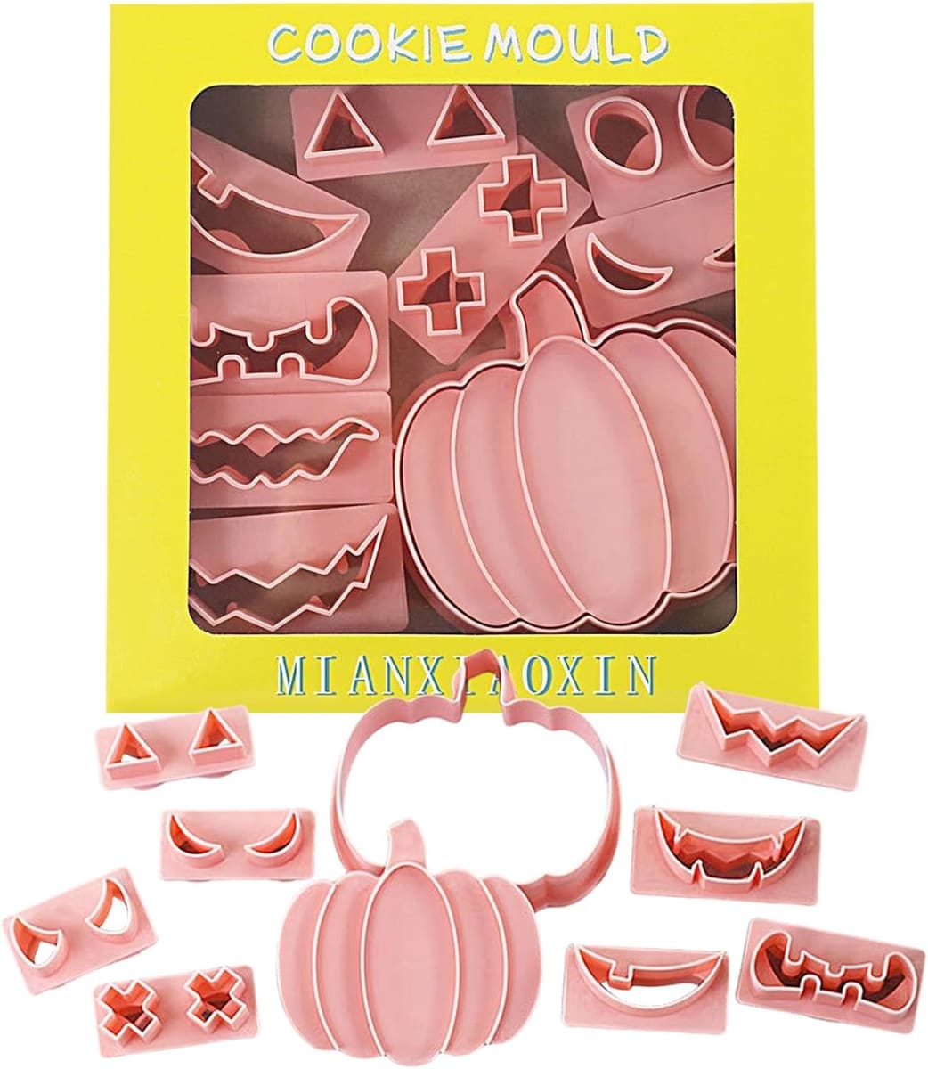 Set Cortador Marcador Calabaza para Armar Plástico1