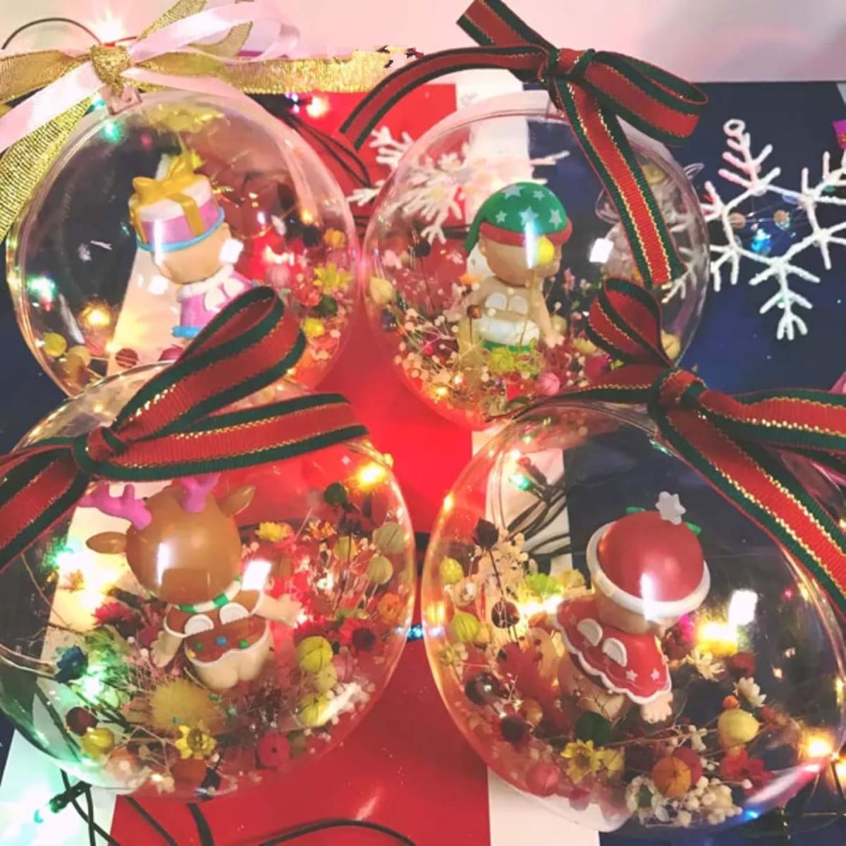 Cinta de Tela para Lazo Rojo-Verde-Dorado 5 mts.2