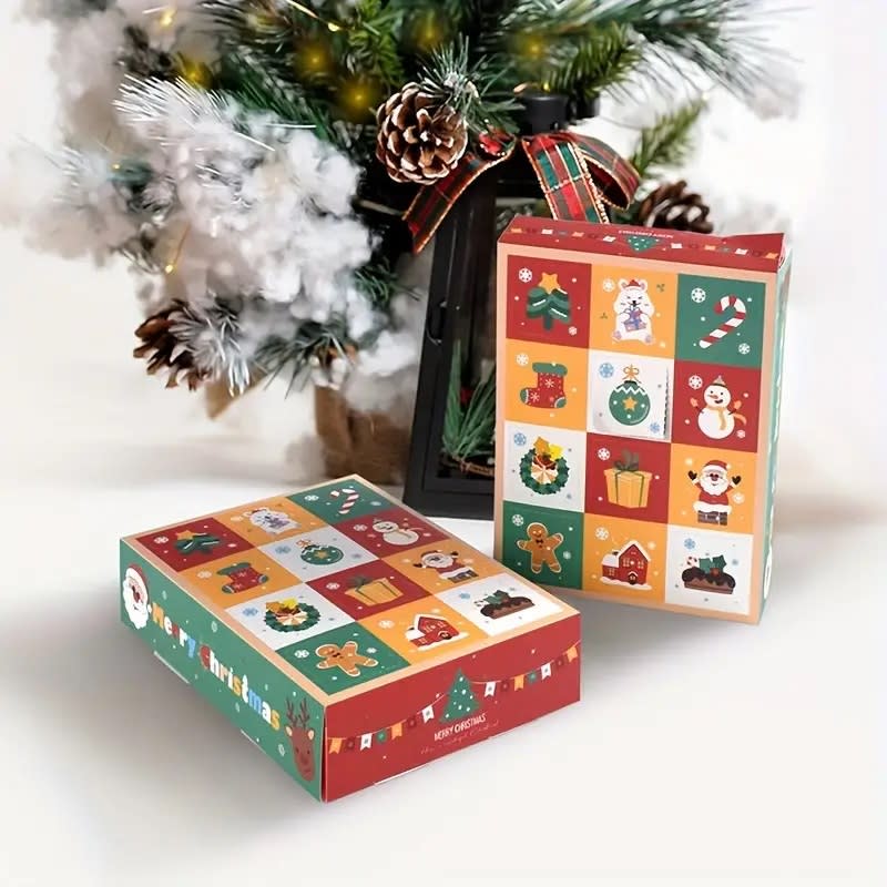 Set Cajas Calendario de Adviento 12 Días 5 Unidades7