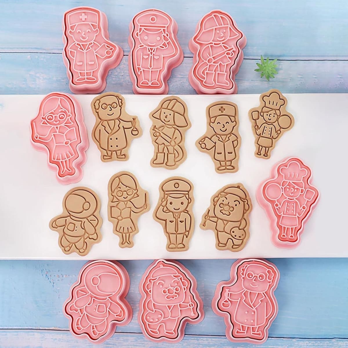 Set Cortador Marcador Oficios 8 Diseños2