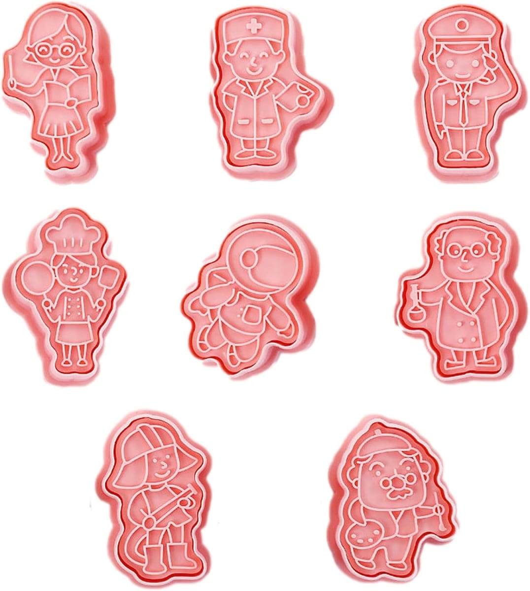Set Cortador Marcador Oficios 8 Diseños5