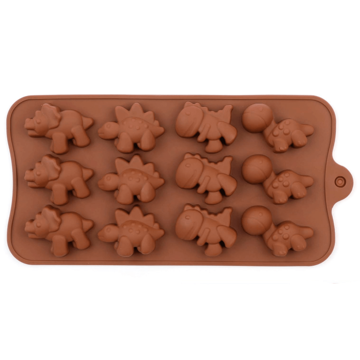 Molde Chocolate Dinosaurio Silicona 0