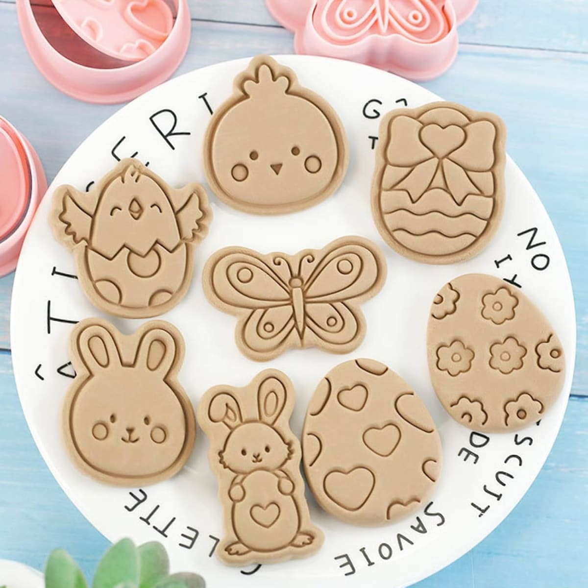 Set Cortador Marcador Pascua N°3 8 Diseños4