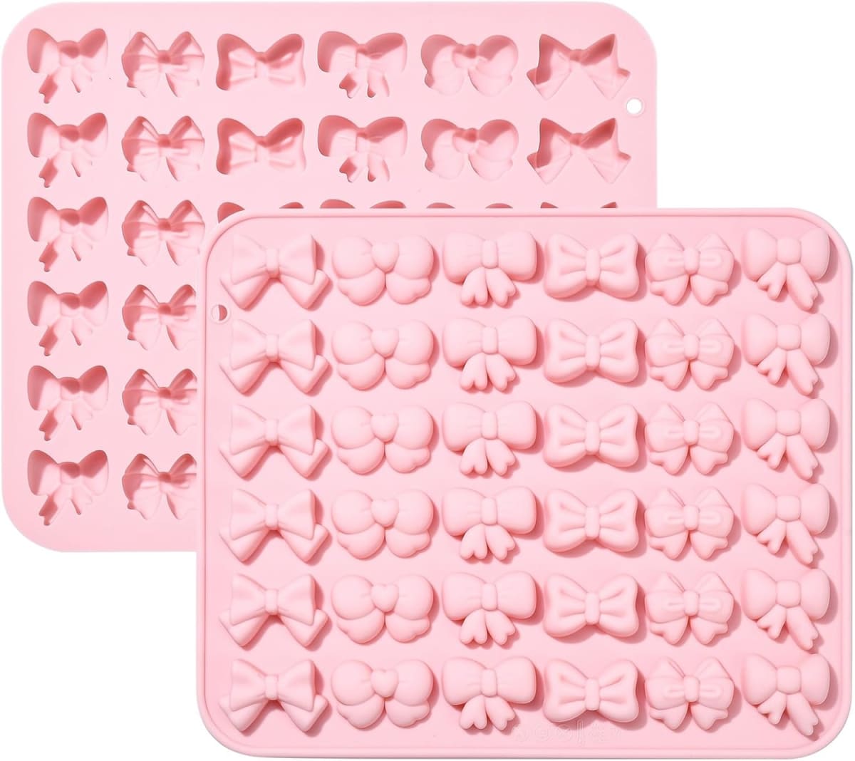 Molde Moños Lazos 36 Cavidades Silicona6