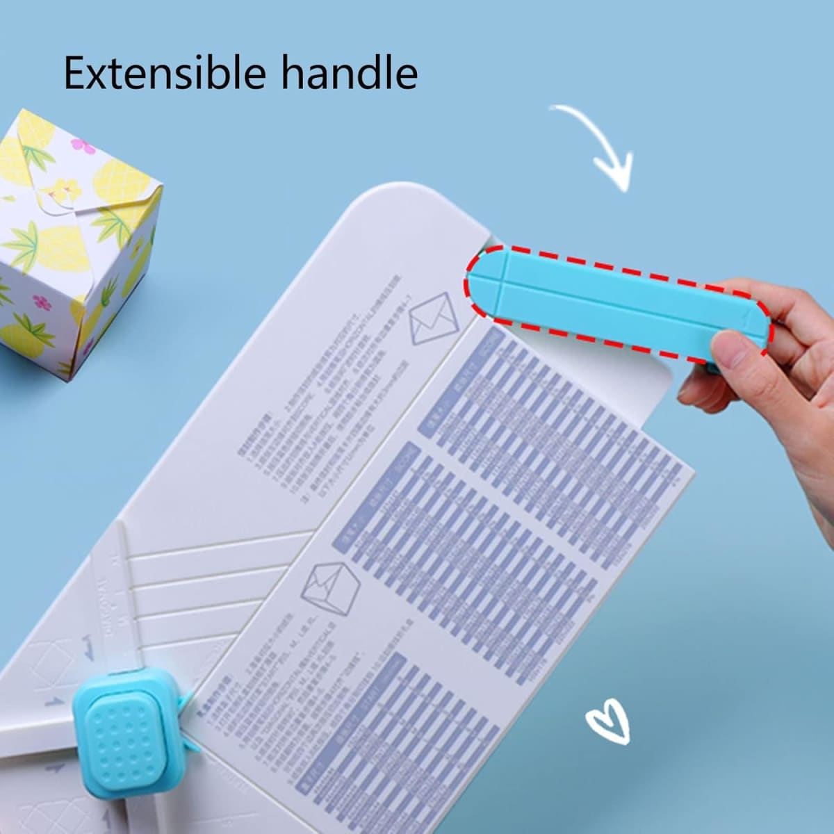 Plegadora Perforadora De Papel Sobres, Cajas Y Lazos 3 En 1 Naranja Esquinas5