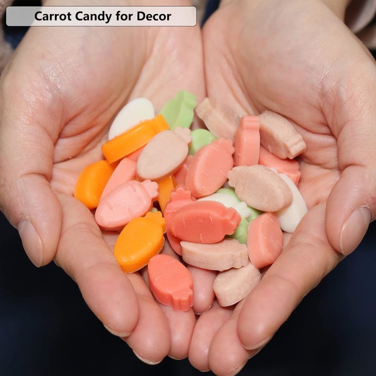 Molde Chocolate Silicona Zanahorias 119 Cavidades8