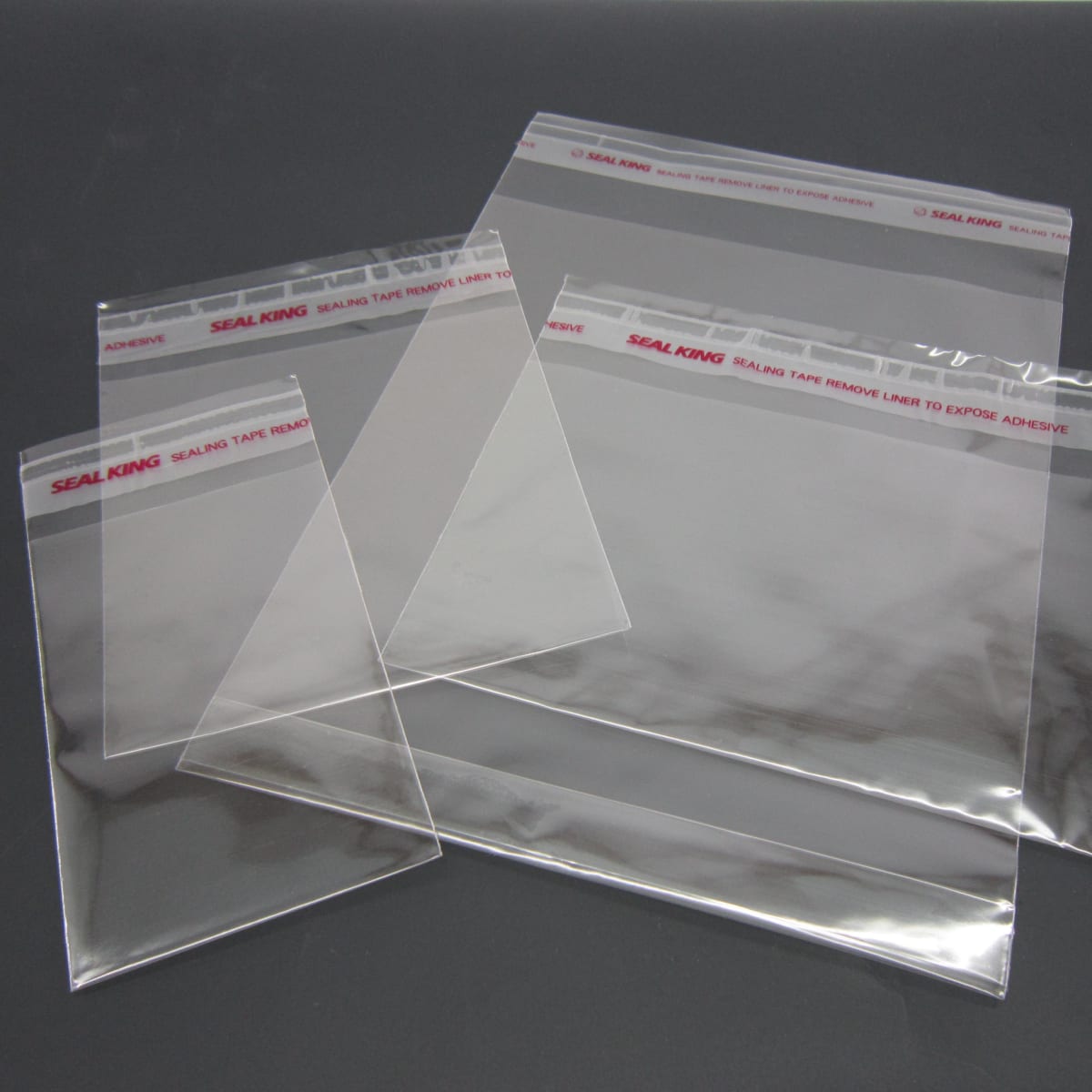 Bolsas Polipropileno Transparente con Adhesivo 100 Unidades 0