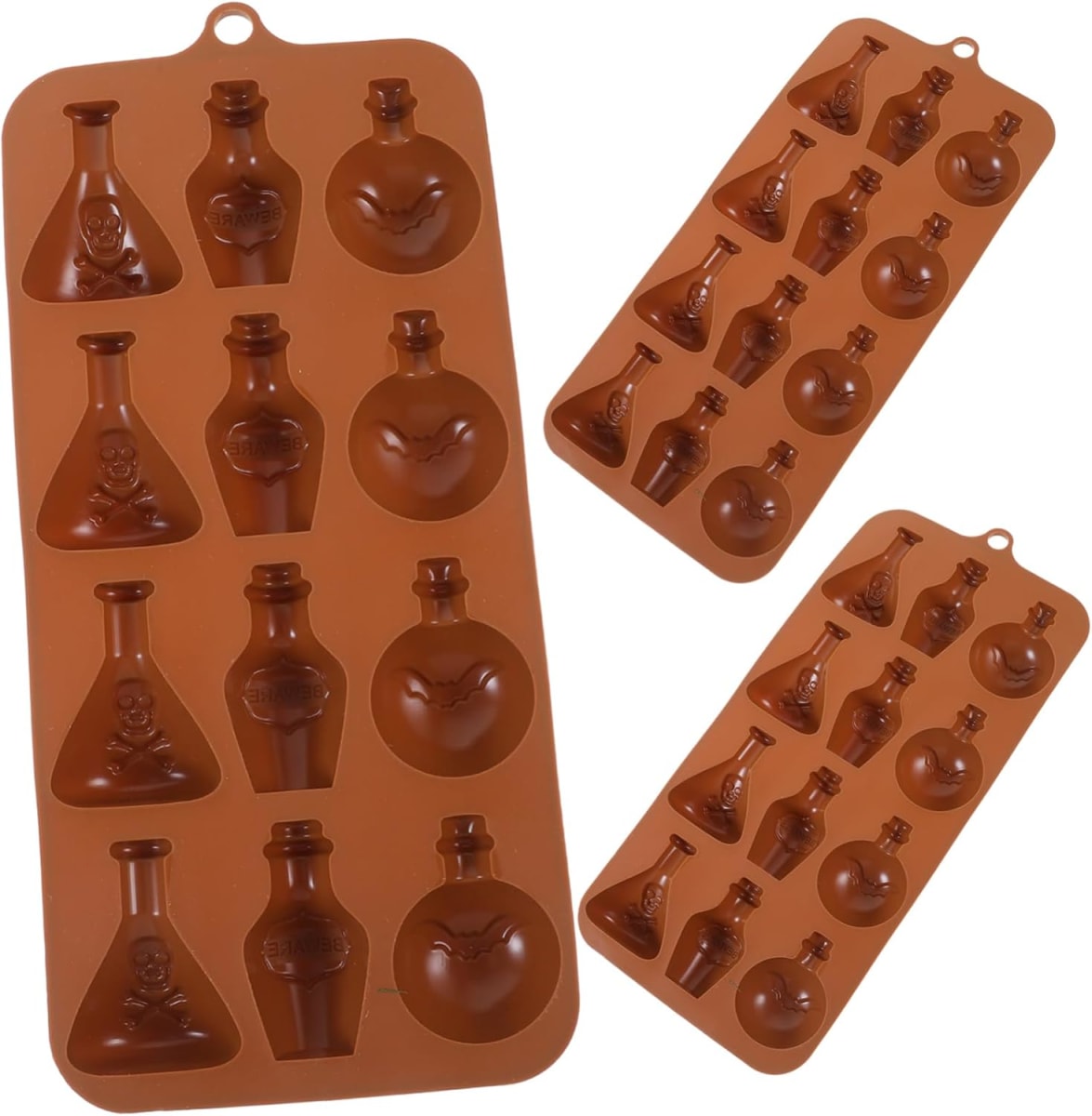 Molde Chocolate Silicona Pócimas y Brebajes5