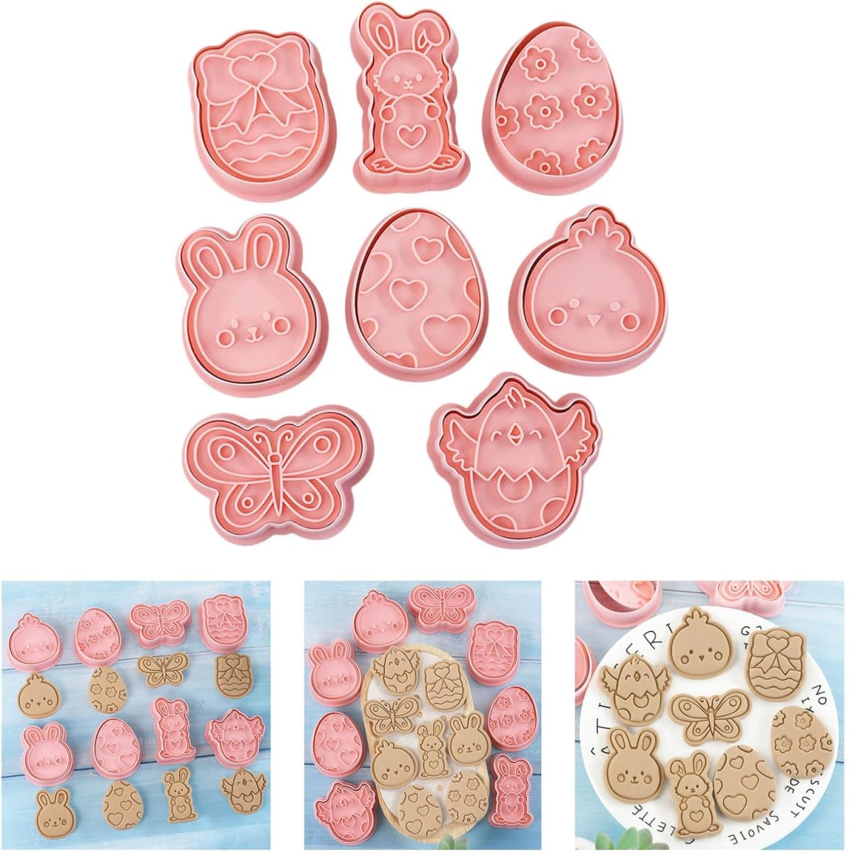 Set Cortador Marcador Pascua N°3 8 Diseños1