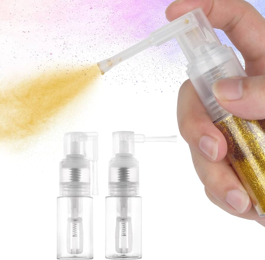 Dispensador o Atomizador de Polvo o Glitter 35 ml.5