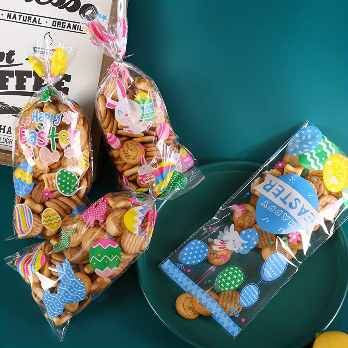 Set Bolsa Celofán Pascua N°1 - 12 Unidades6